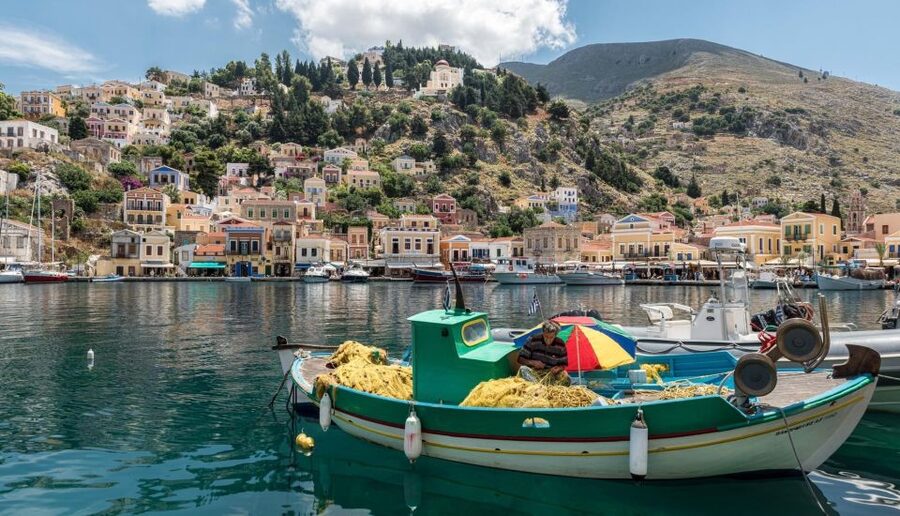 Rhodes: High-Speed Boat to Symi Island & Saint George's Bay - How to Spend Your Three Hours in Symi