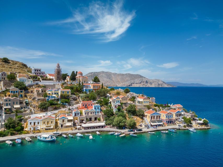 Rhodes: High-Speed Boat to Symi Island & Saint George's Bay - Choose Your Departure Time Carefully