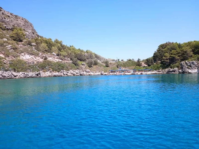 Rhodes island: private boat cruises to the best bays of Rhod - A private way to see Rhodes from the water