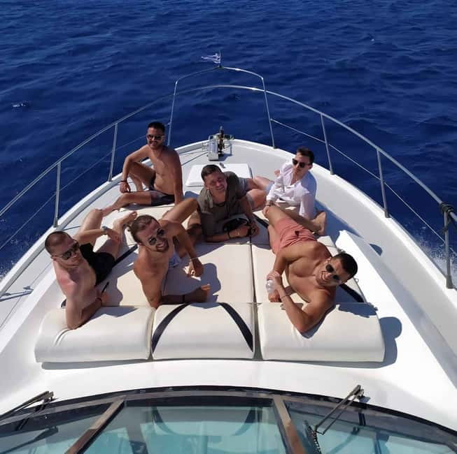 Rhodes island: private boat cruises to the best bays of Rhod - Ladiko Bay for a quieter swimming break