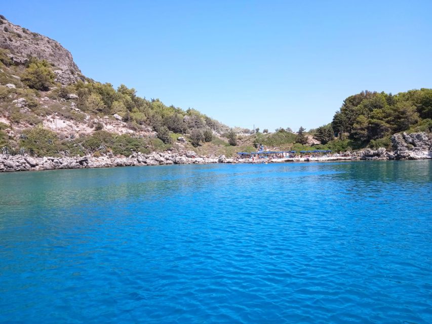 Rhodes island: private boat cruises to the best bays of Rhod - Flexible plans and practical booking details