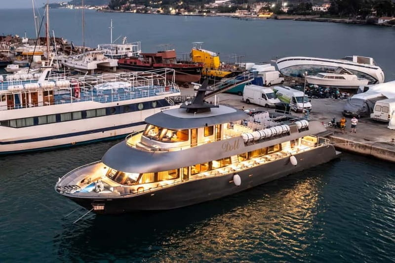 Rhodes: Morning Cruise to Symi Island & St. George Bay - St. George’s Bay: a swim from the boat
