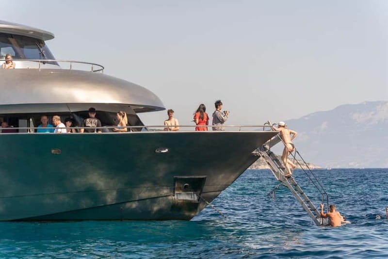 Rhodes: Morning Cruise to Symi Island & St. George Bay - The return crossing and coach ride