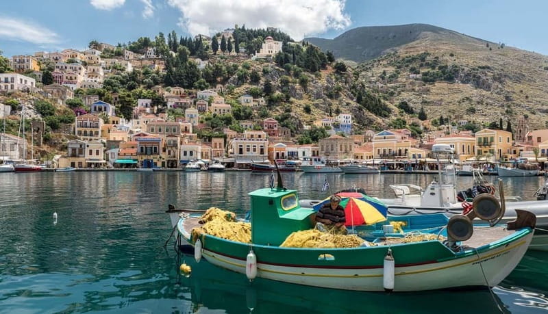 Rhodes: Sunset Cruise to Symi Island with 3 Hours Free Time - Key points at a glance