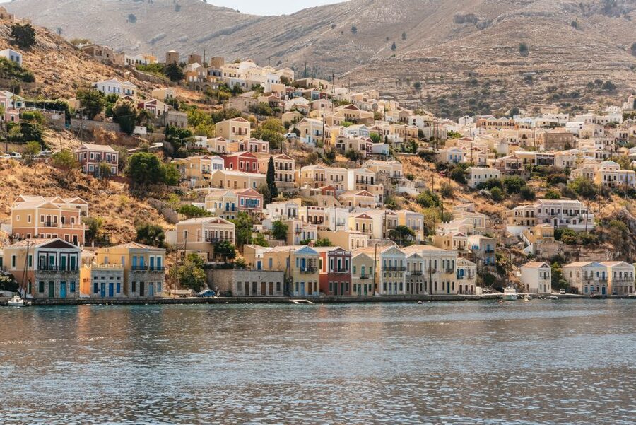 Rhodes: Symi Island & Panormitis Monastery Day Trip by Boat - Panormitis Monastery and one quiet hour