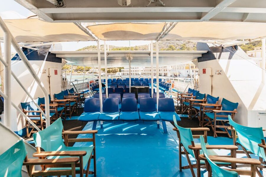 Rhodes: Symi Island & Panormitis Monastery Day Trip by Boat - The return trip to Rhodes