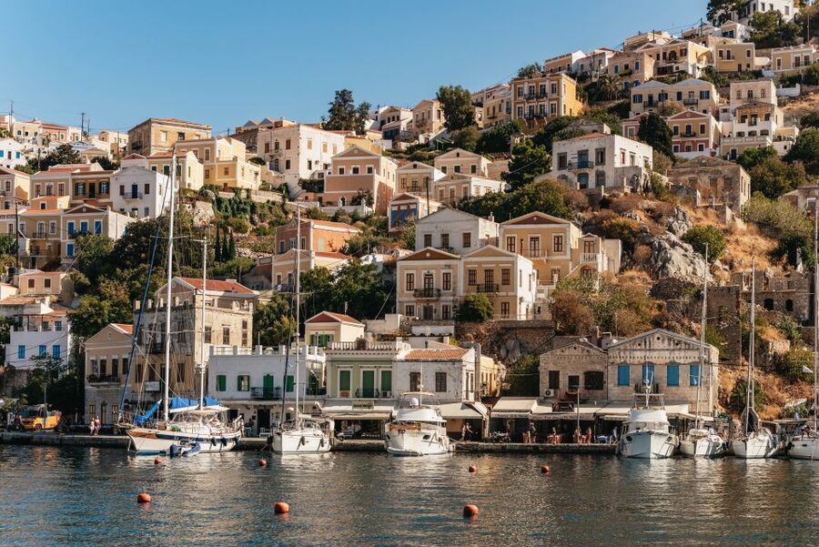 Rhodes: Symi Island & Panormitis Monastery Day Trip by Boat - Meeting at Mandraki Port without morning confusion
