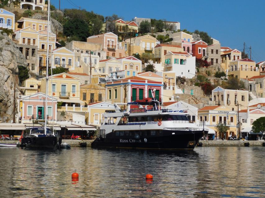 Rhodes Town: Boat Trip to Symi Island and St Marina Bay - Rhodes to Symi: a full day on the water
