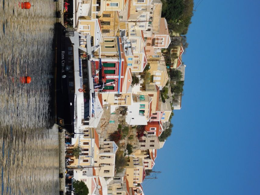 Rhodes Town: Boat Trip to Symi Island and St Marina Bay - Getting to the boat and handling pickup