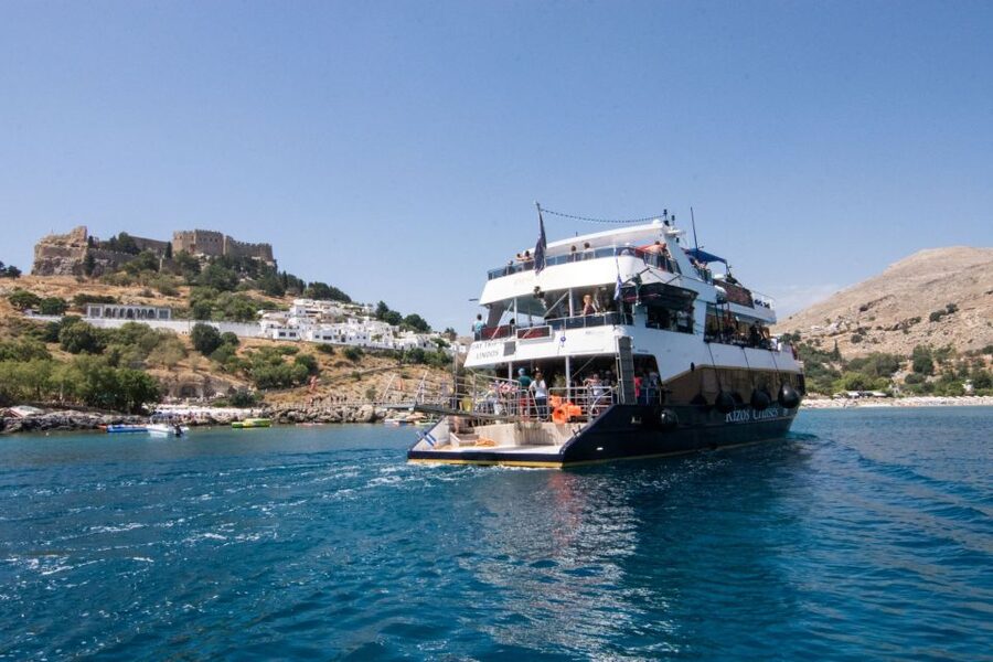 Rhodes Town: Boat Trip to Symi Island and St Marina Bay - Who will enjoy this day most?
