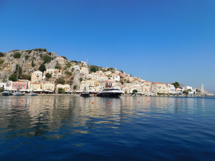 Rhodes Town: Boat Trip to Symi Island and St Marina Bay - What to pack for the day