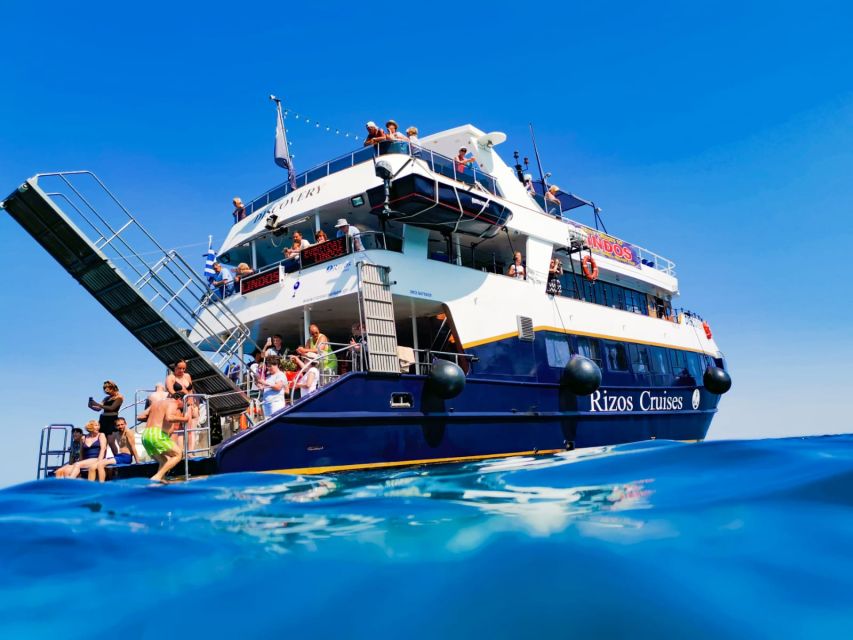 Rhodes Town: Boat Trip to Symi Island and St Marina Bay - Arriving in Symi Harbour