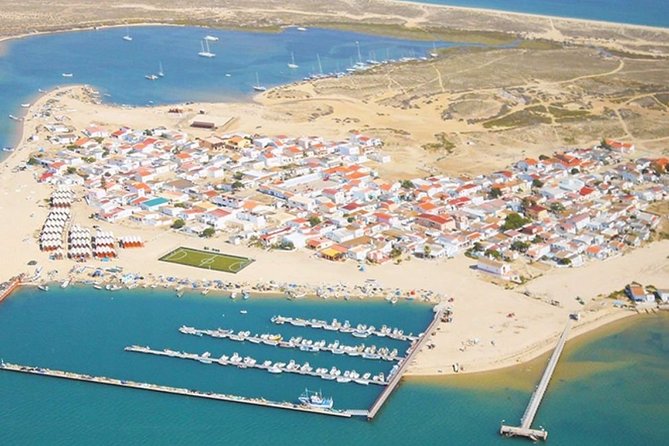 Ria Formosa - Boat trip to the 3 Islands: Armona | Culatra Island | Lighthouse - Why the Ria Formosa works best from a small boat