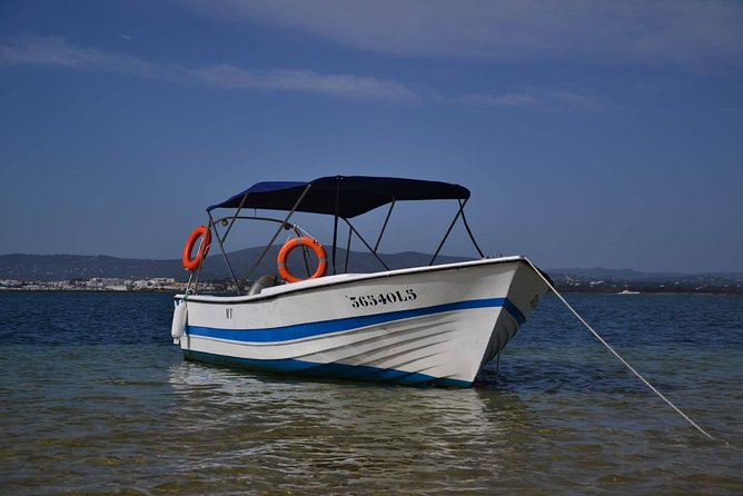Ria Formosa - Boat trip to the 3 Islands: Armona | Culatra Island | Lighthouse - Leaving Olhão for the island chain
