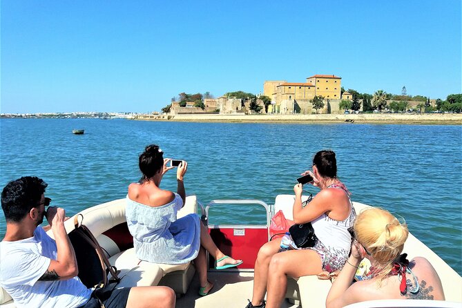Ria Formosa Natural Park and Islands Boat Cruise from Faro - Setting out from Faro Marina