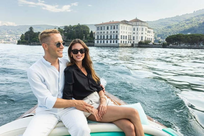 Riva boat One Hour tour Borromean Islands - What the one-hour route can show you