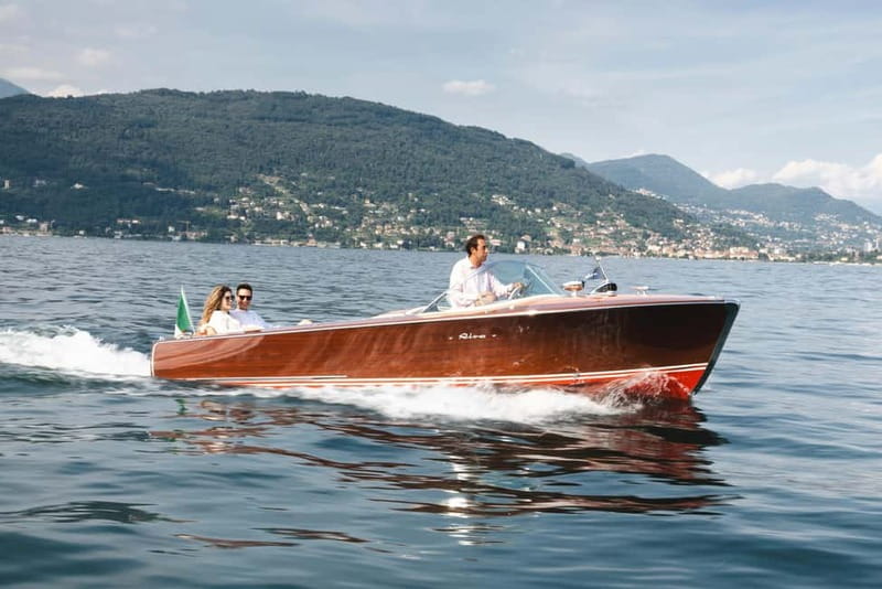 Riva boat One Hour tour Borromean Islands - Value: paying for style, privacy, and time