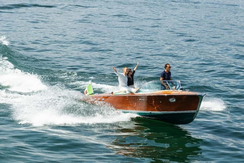 Riva boat One Hour tour Borromean Islands - A few practical points before you reserve