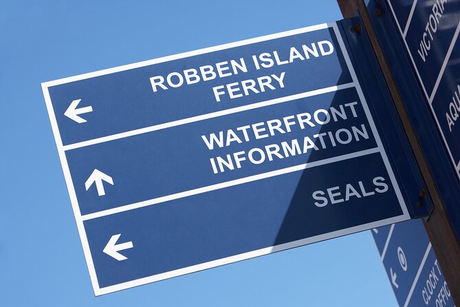 Robben Island Ferry Ticket and Guided Prison Tour - Seeing Robben Island by shared bus