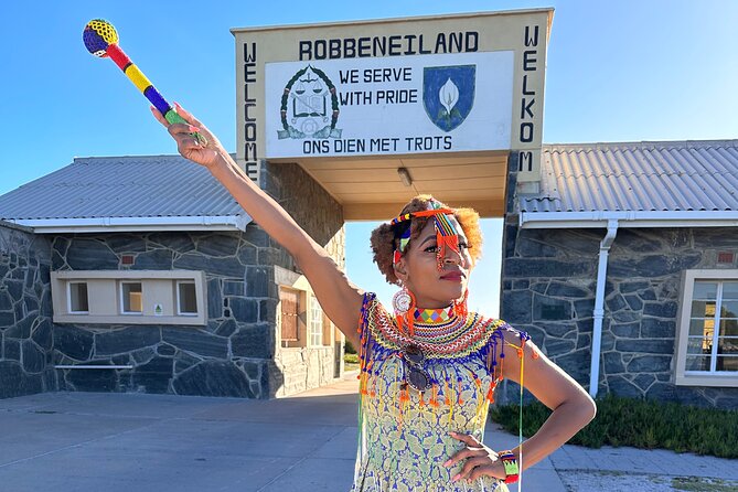 Robben Island Ferry Ticket and Guided Prison Tour - The prison tour with a former political prisoner