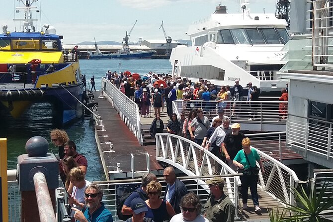 Robben Island Museum Stellenbosch Wineries Plus Ferry Ticket F/D - Why Robben Island gives the day its purpose