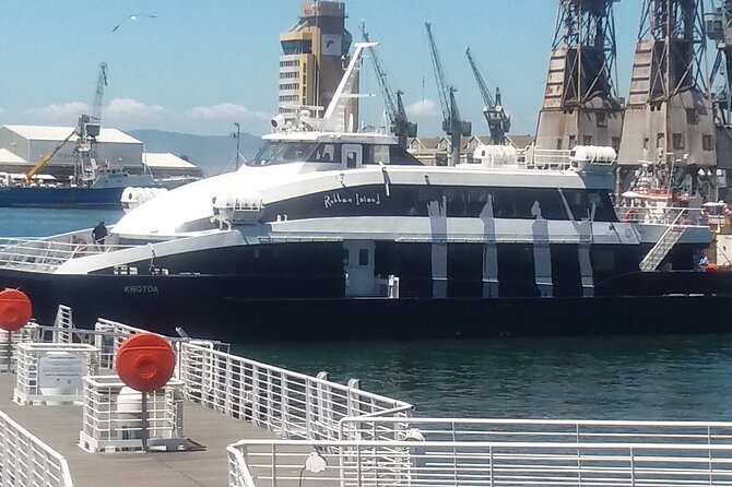 Robben Island Museum Stellenbosch Wineries Plus Ferry Ticket F/D - Babylonstoren and its 3.5-hectare garden