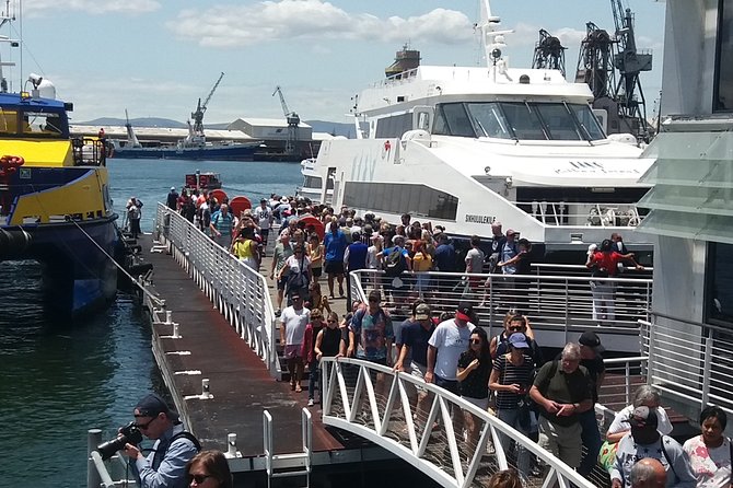Robben Island Museum, Stellenbosch Wineries plus Ferry Tickets - Who will get the most from this tour