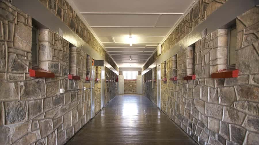 ROBBEN ISLAND MUSEUM TOUR, WITH OPTIONAL LAST MINUTE TICKETS - The prison complex and the communal cell
