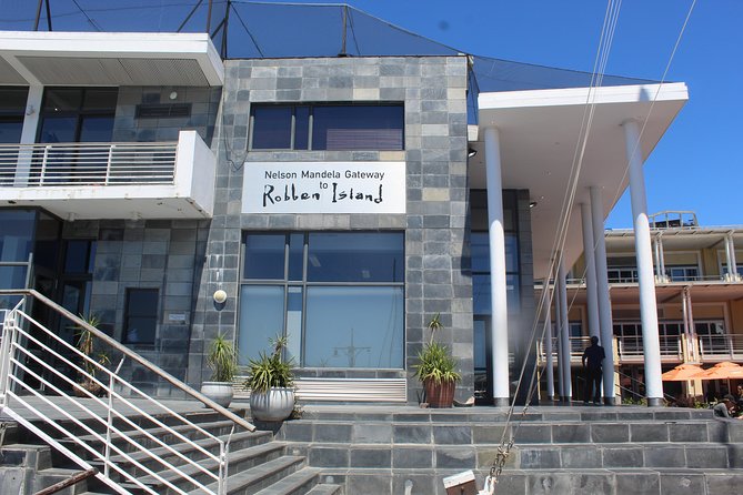 Robben Island Nelson Mandela's Prison Museum + Township Tour incl Ferry Tickets - Langa shows what apartheid changed