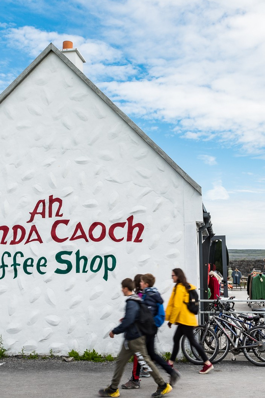 Rossaveel, Galway: Ferry Transfer to Inis Mór (Aran Islands) - Getting to Rossaveel Harbor Before 10:30 AM