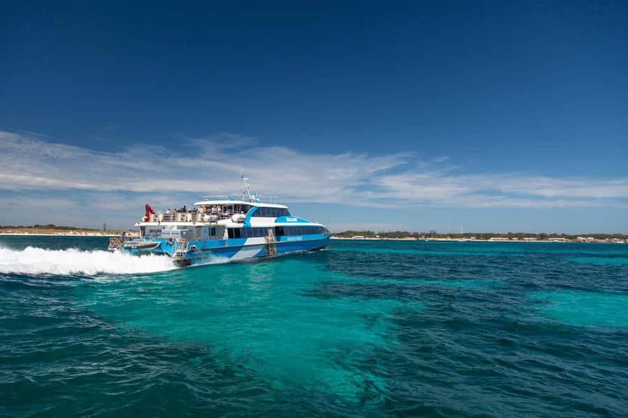 Rottnest Grand Island Package with Ferry, Tour & Light Lunch - Lunch and the coach circuit