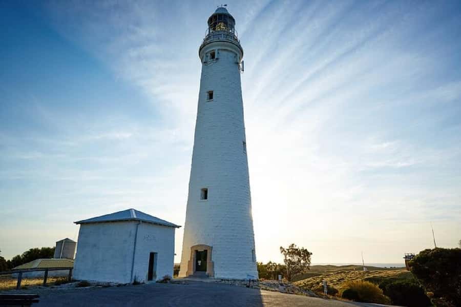 Rottnest Island Ferry and 1.75 Hr Bus Tour - Henrietta Rocks shows Rottnest at its rawest