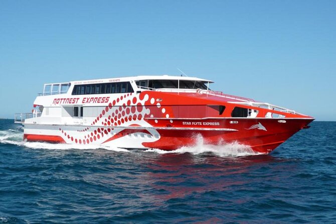 Rottnest Island Round-Trip Ferry from Perth - Historic sites for a break from the beach