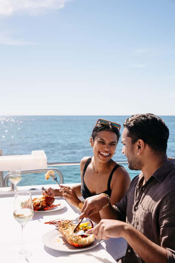 Rottnest: Luxe Island Seafood Cruise - The White-Tablecloth Main Courses