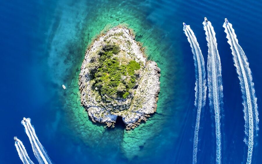 Rovinj or Vrsar: Lim Fjord & Rovinj islands Speedboat Tour - Key points to know before booking