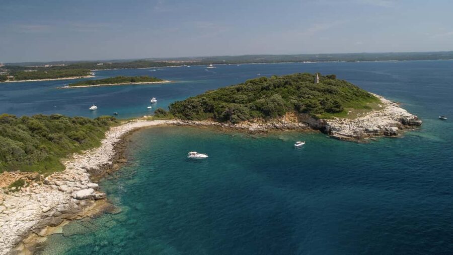 Rovinj or Vrsar: Rovinj Islands and Lim Fjord Speedboat Tour - Key points before you book
