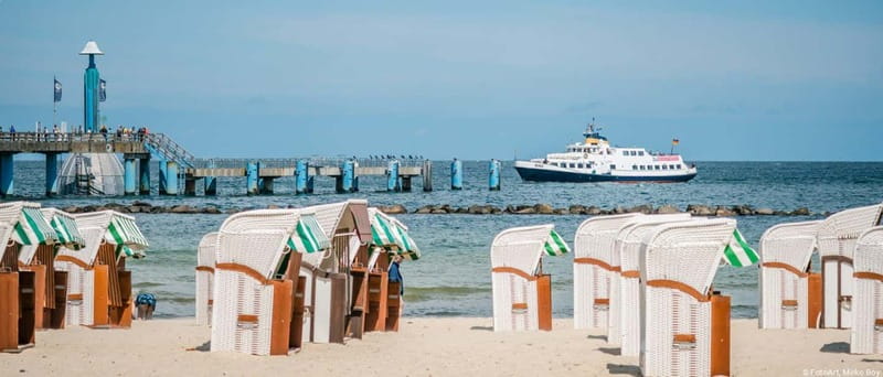 Rügen: Island tour by boat - One long day around Rügen