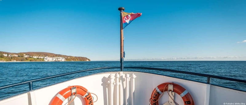 Rügen: Island tour by boat - Through the Greifswald Bodden