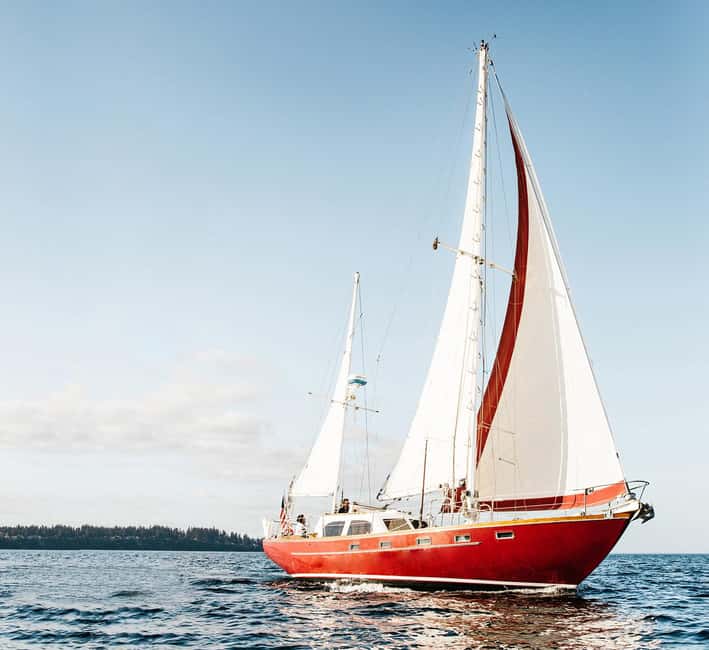 Sail Bainbridge Island & Seattle Waters - Classic Sailboat - Why this Bainbridge sail feels different from a harbor cruise