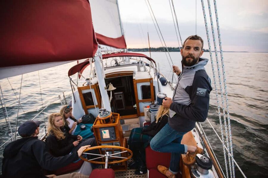 Sail Bainbridge Island & Seattle Waters - Classic Sailboat - Two hours on a 44-foot classic ketch
