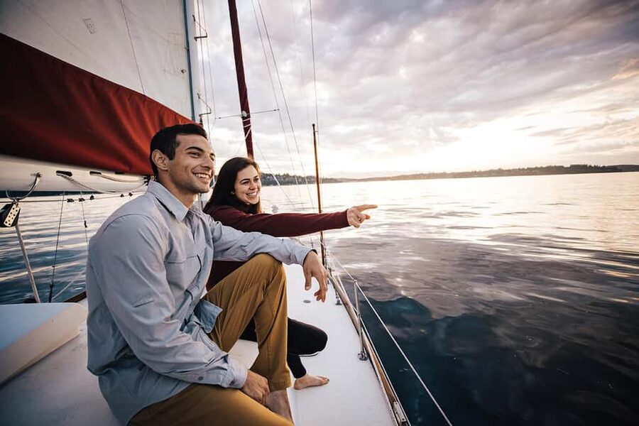 Sail Bainbridge Island & Seattle Waters - Classic Sailboat - Who will enjoy this most?