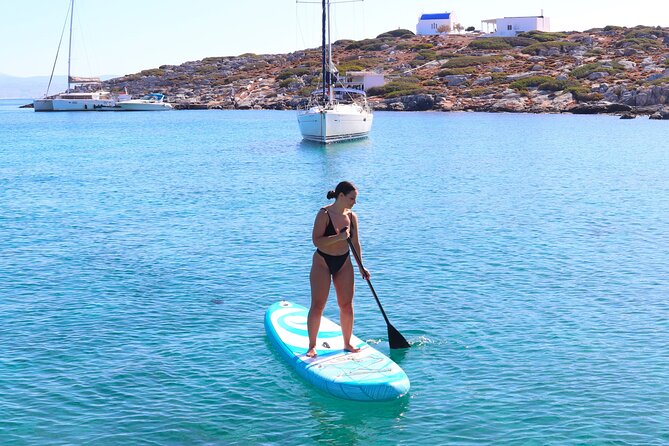 Sailing Cruise to Dia Island with Meal and Water Activities - Sailing back with Heraklion in view
