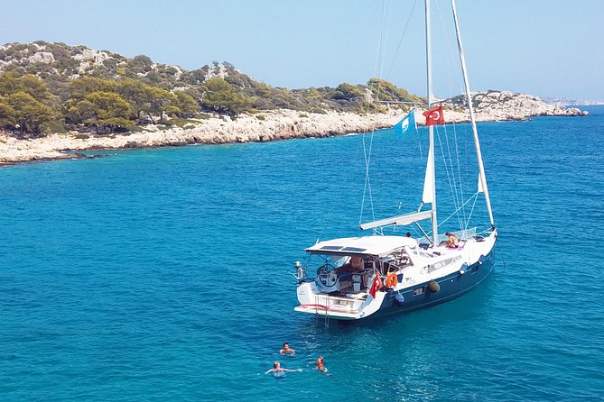 Sailing Day Tour with skipper and private chef in Kas Islands - Key points to know before booking