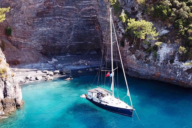 Sailing Day Tour with skipper and private chef in Kas Islands - What the food and crew add to the day