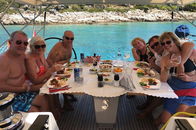 Sailing Day Tour with skipper and private chef in Kas Islands - Is $1,448.19 good value for six people?