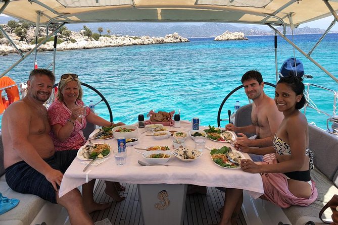 Sailing Day Tour with skipper and private chef in Kas Islands - Who will enjoy this Kaş sailing day?