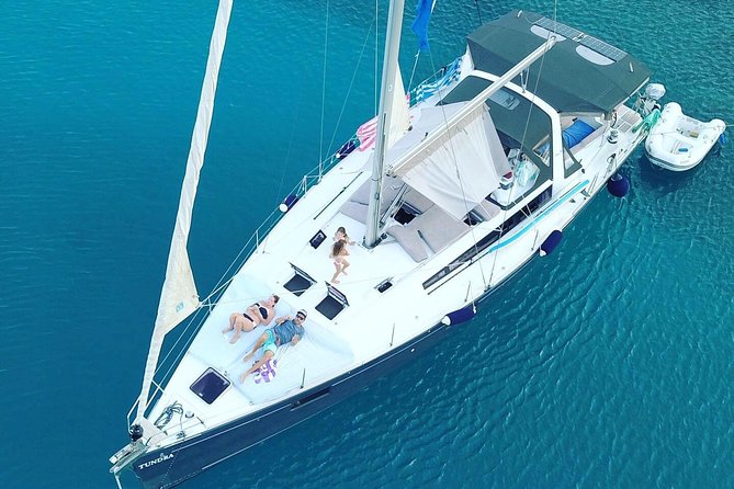 Sailing Day Tour with skipper and private chef in Kas Islands - İnönü Bay and a long Turkish lunch