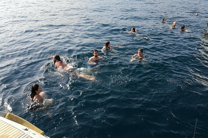 Sailing to Cyclops Islands Group Tour - Swimming, sun, and time on deck