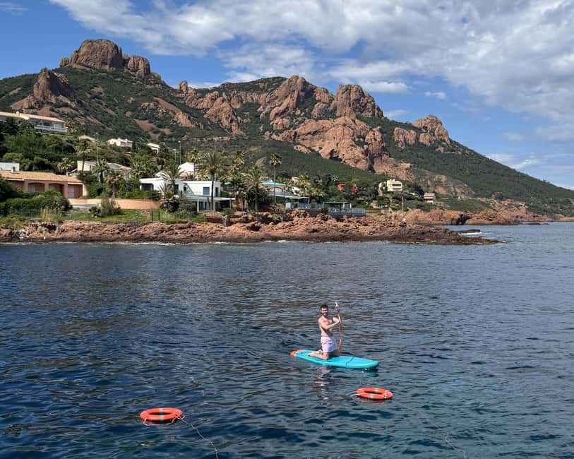 Saint-Raphaël: Golden Island Afternoon Cruise with Drinks - Key points to know before you book
