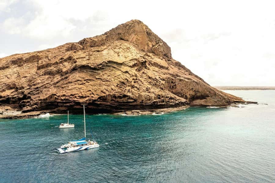Sal Island Catamaran Cruise with All-inDrinks and Snacks - A slow start from Palmeira